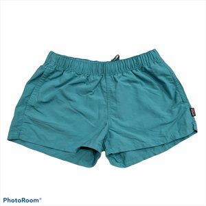 Patagonia Barely Baggies Shorts Teal Outdoor Water